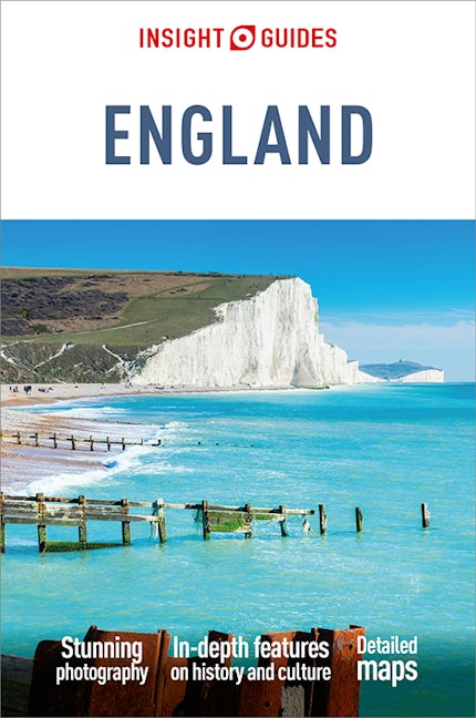 Book cover image for Insight Guides England: Travel Guide with eBook ISBN: 9781839053405